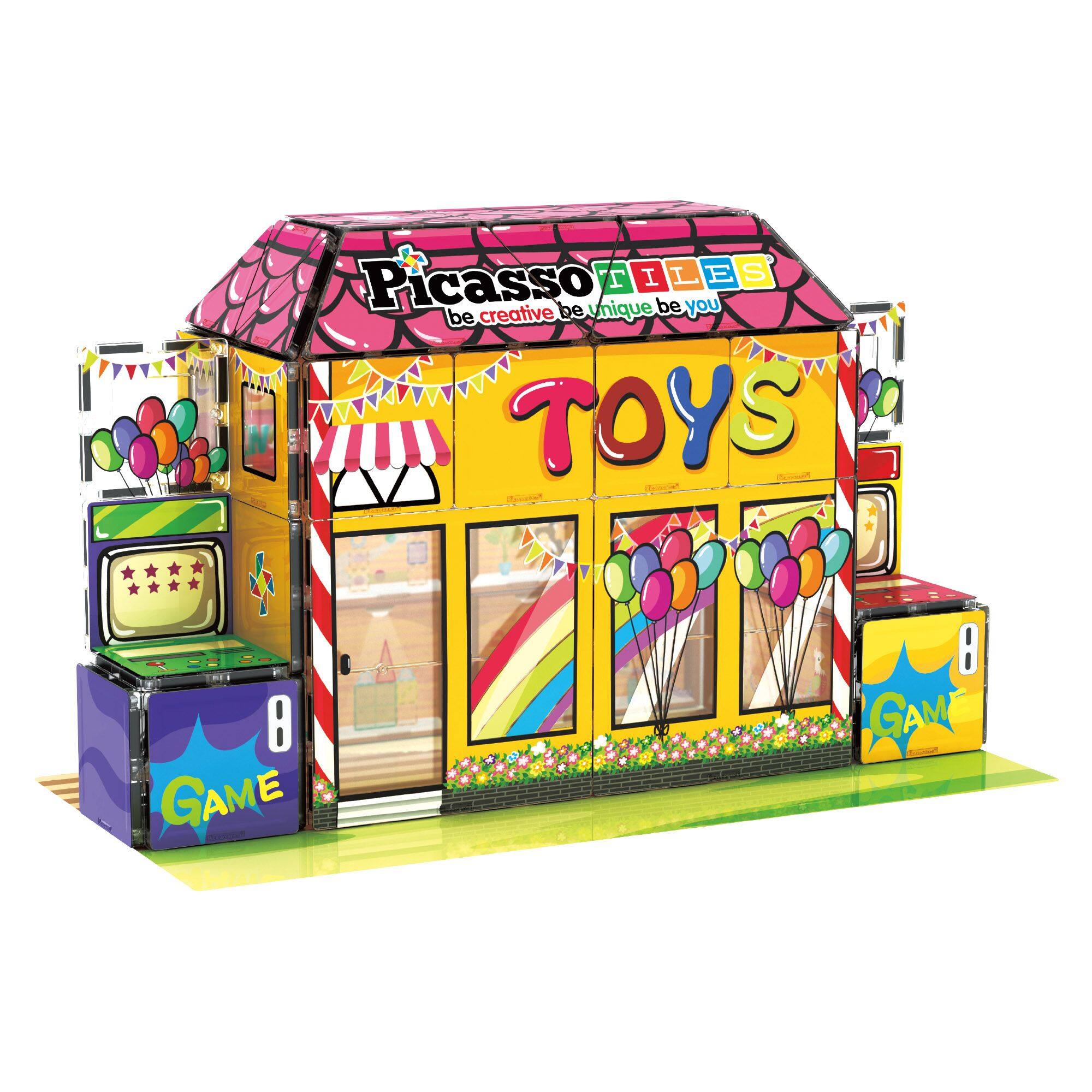 Picasso TOYS  
be creative be unique be you  
GAME