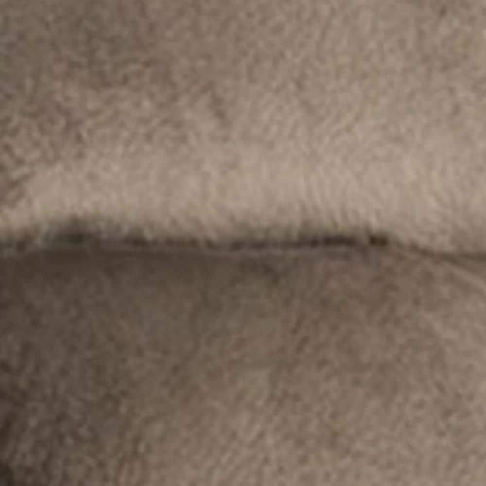 Alt View 12. Bestier - Bestier Massage Recliner Chairs with Heat and Vibration Soft Fabric Single Manual Reclining Chair - Grey.