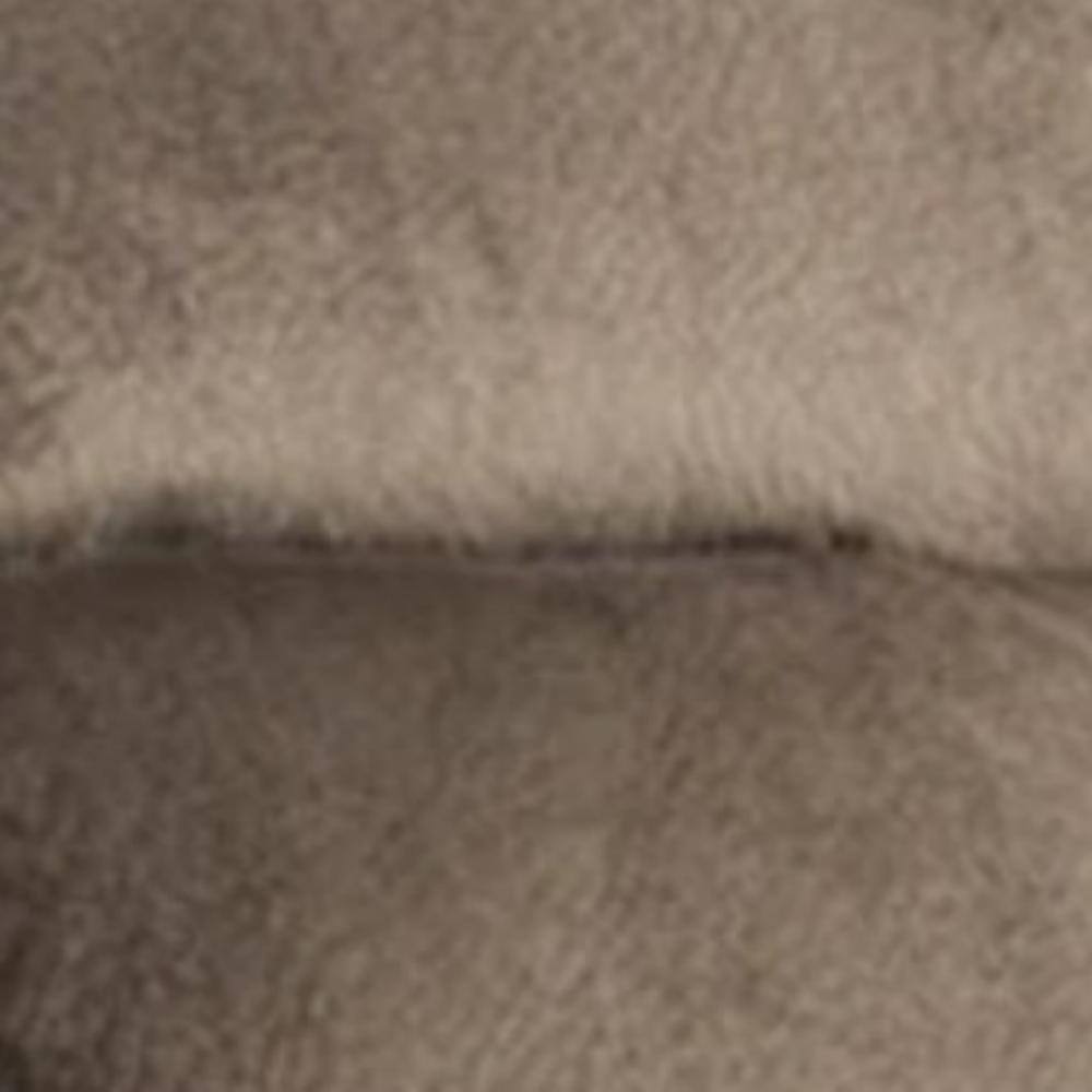 Alt View 12. Bestier - Bestier Massage Recliner Chairs with Heat and Vibration Soft Fabric Single Manual Reclining Chair - Grey.