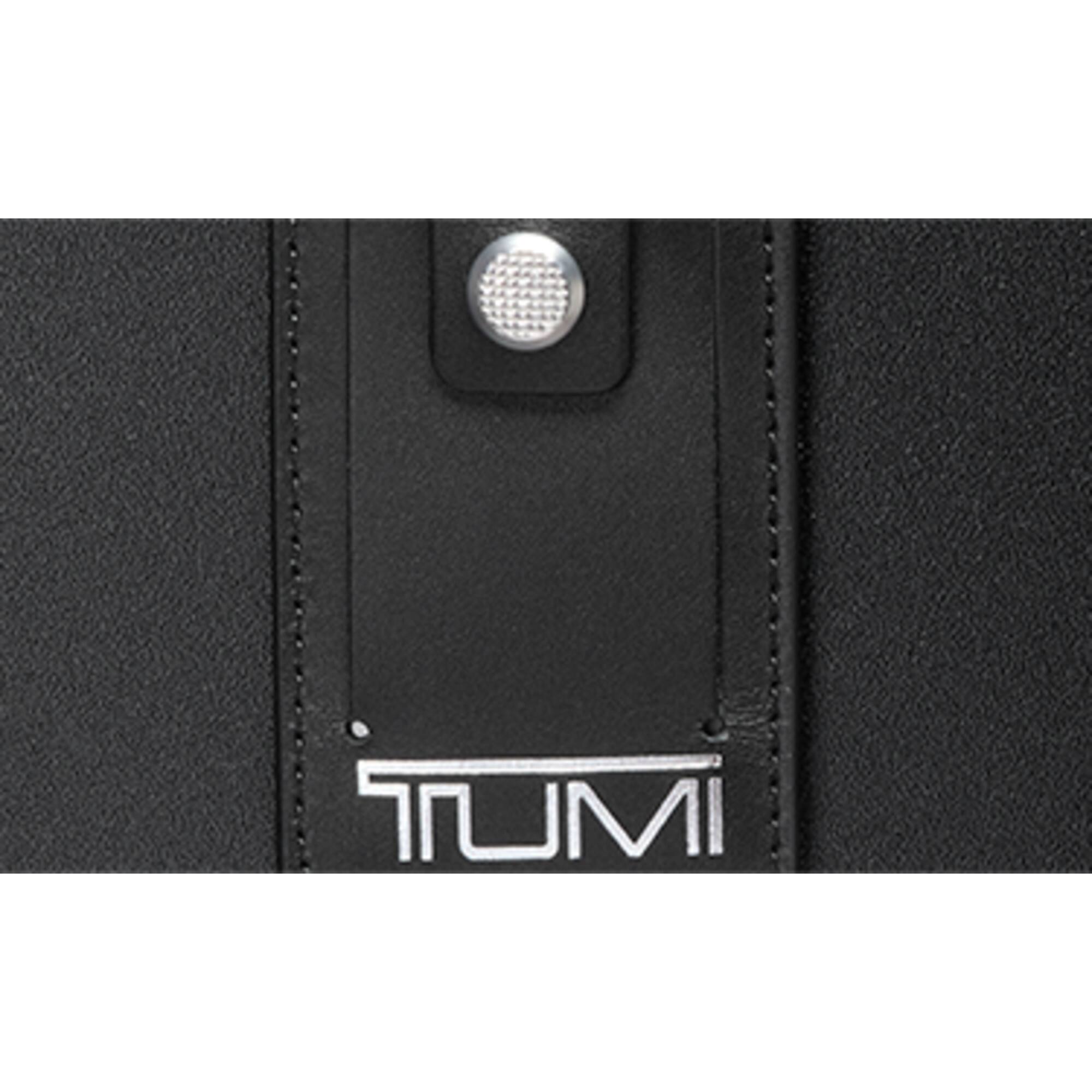 Alt View 6. TUMI - Ventra Medium Expandable Checked Spinner Suitcase - Black Texture.