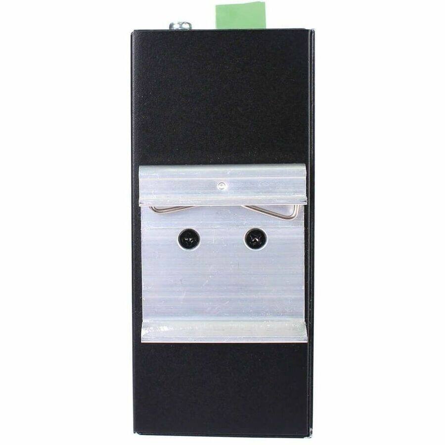 Alt View 4. Tripp Lite - Eaton Tripp Lite Series Hardened Gigabit Fiber to Ethernet Media Converter, 10/100/1000 Mbps, RJ45/SFP, -10° to - Unknown.