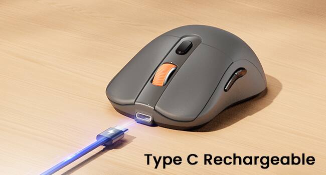 Type C Rechargeable