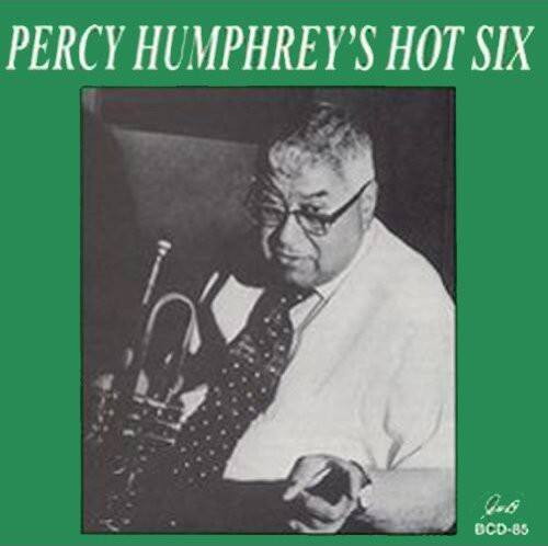 PERCY HUMPHREY'S HOT SIX  
QuB BCD-85