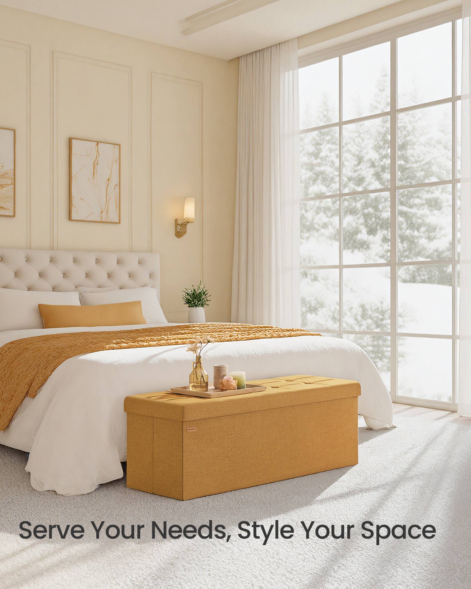 Serve Your Needs, Style Your Space