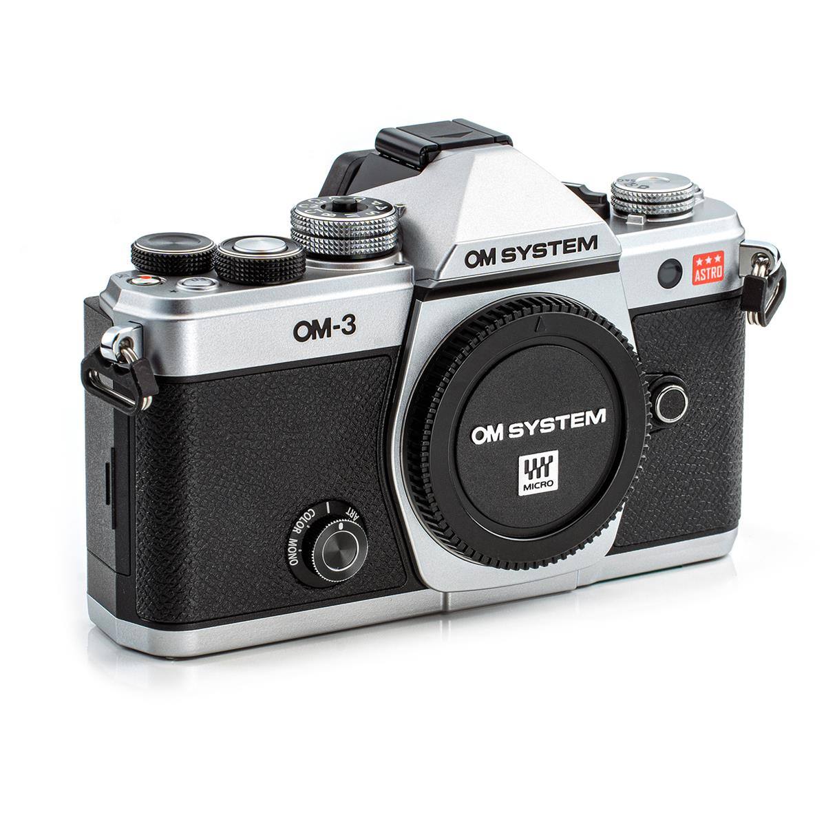 OM SYSTEM ASTRO OM-3 COLOR MONO ART OM SYSTEM W MICRO