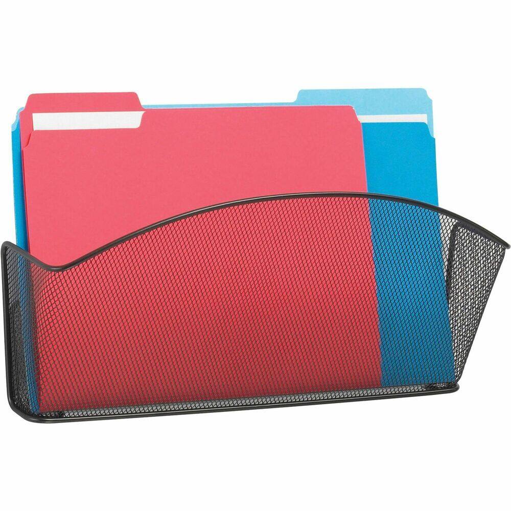 Safco Onyx Mesh Wall Pockets 9