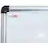 Alt View 17. Floortex - Viztex Lacquered Steel Magnetic Dry Erase Board with an Aluminium Frame - 36'' x 48'' - White.