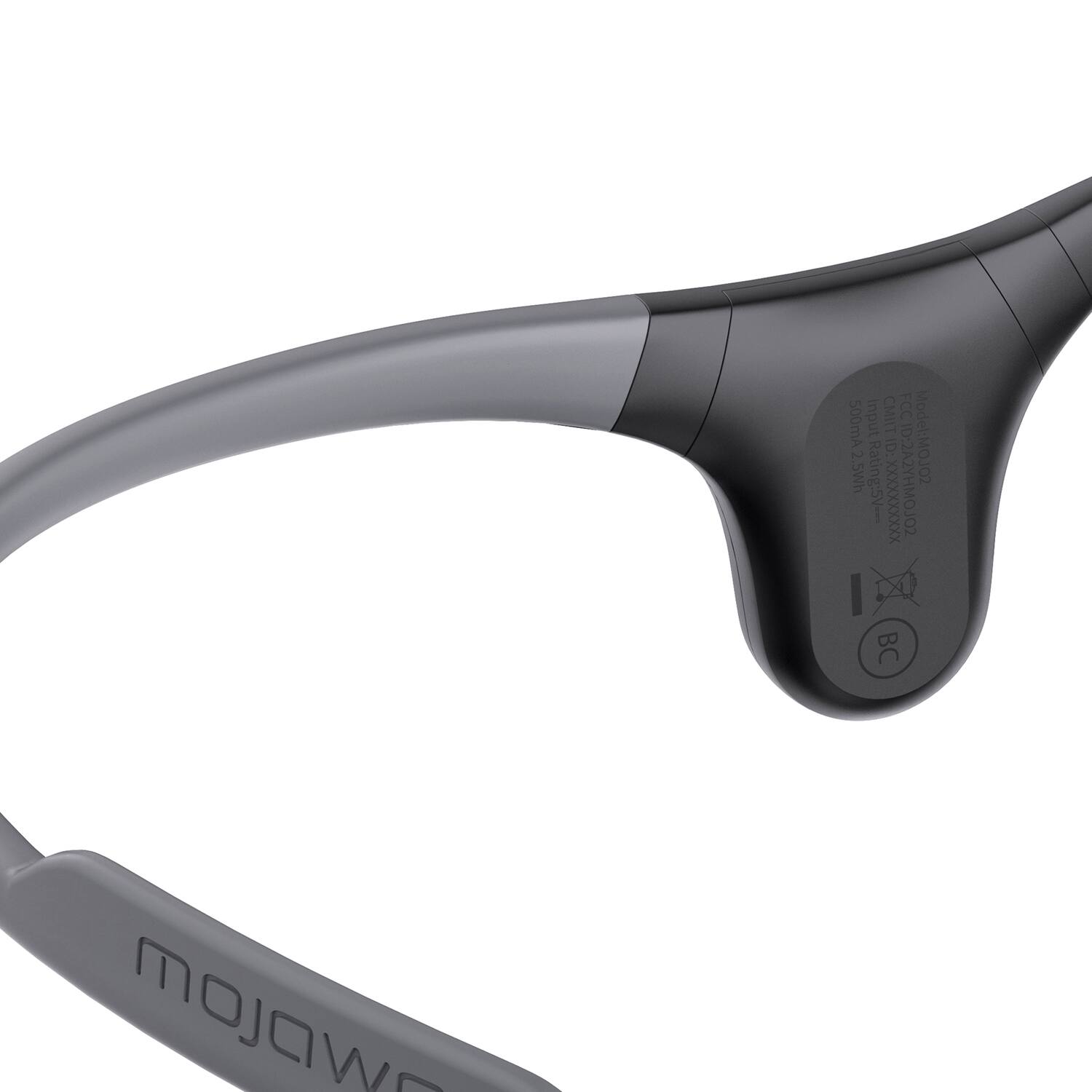 CMI FCC 500mA  
Model: MOJO2  
5Wh Rating: SV-  
ID: 2A2YHMOJO2  
BC  
MOJAW