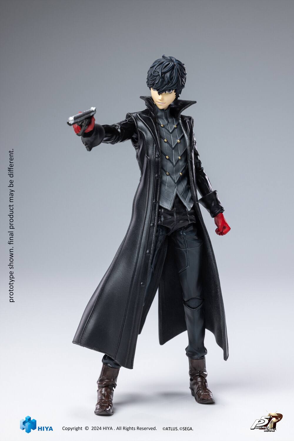 Prototype shown. Final product may be different.  
Copyright © 2024 HIYA. All Rights Reserved.  
ATLUS. ©SEGA.
