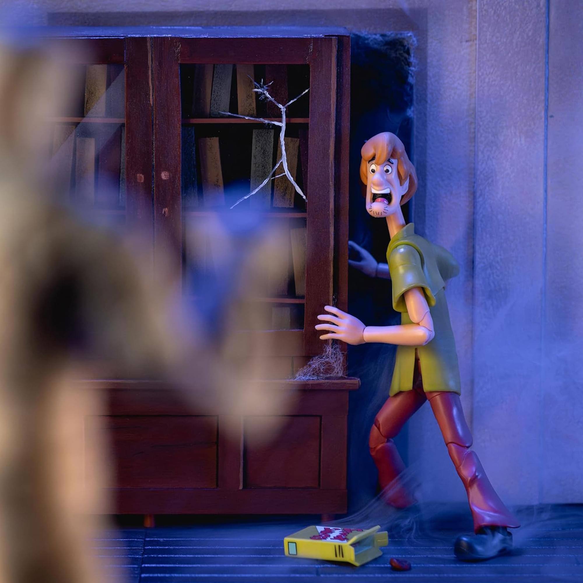 Jada Toys Scooby Doo! Wave 1 Shaggy 1:12 Action Figure