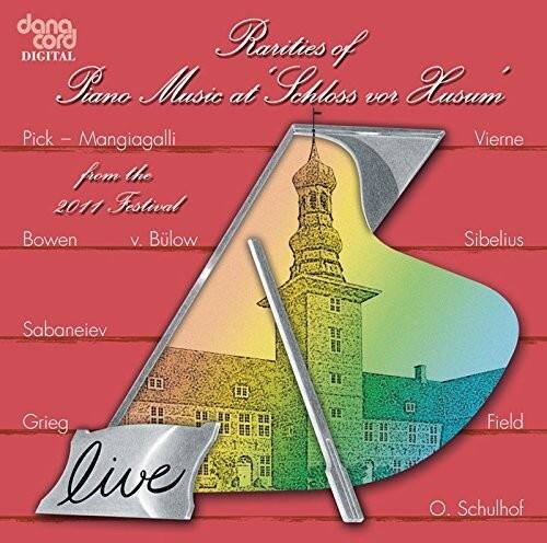 Various Artists - Rarities of Piano Music 2011    - COMPACT DISCS [CD]