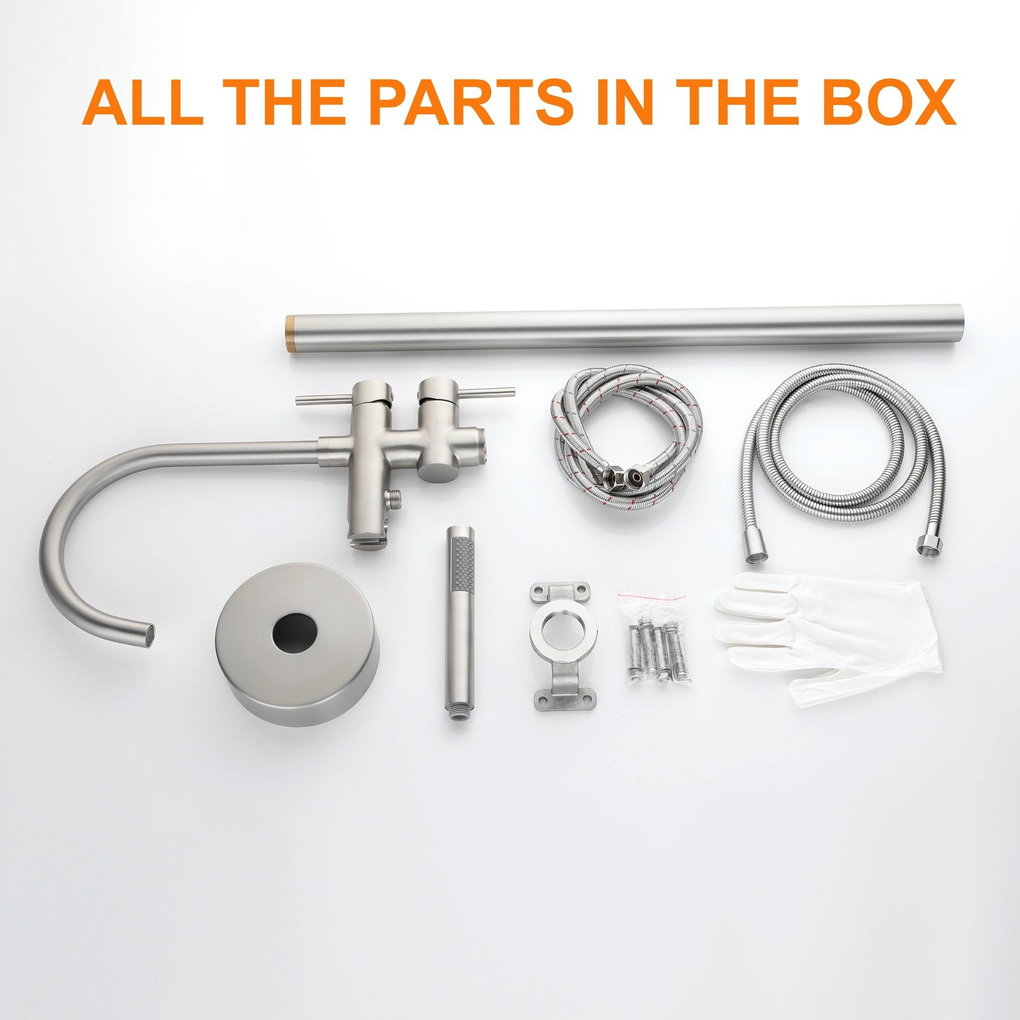 ALL THE PARTS IN THE BOX