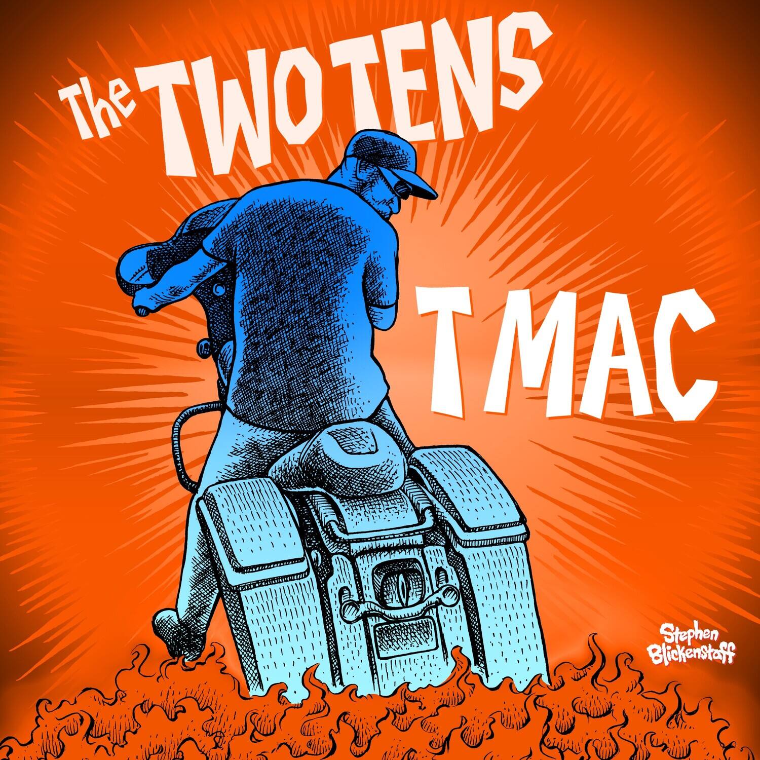 Two Tens - T Mac  - 7-INCH SINGLE