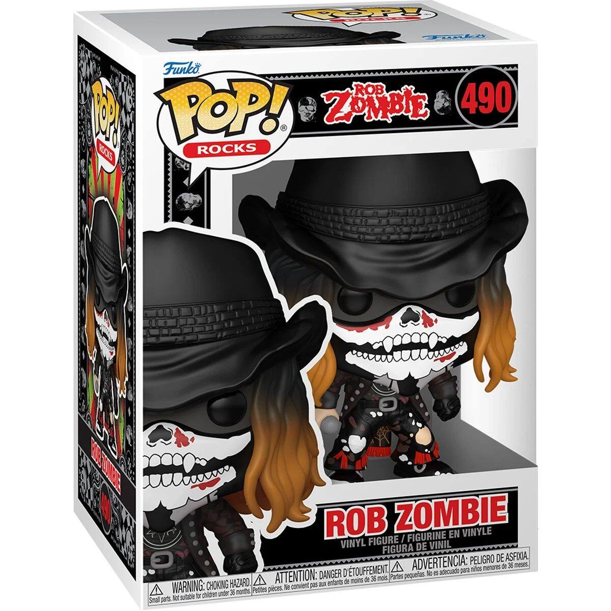 Funko POP! ROCKS  
ROB ZOMBIE  
VINYL FIGURE / FIGURINE EN VINYLE / FIGURA DE VINIL / FIGURA DE VINIL  
WARNING: CHOKING HAZARD - Small parts. Not suitable for children under 36 months.  
ADVERTENCIA: PEQUEÑAS PIEZAS. NO ES ADECUADO PARA NIÑOS MENORES DE 36 MESES.  
ATTENTION: DANGER D'ÉTOUFFEMENT - Pièces petites. Ne convient pas aux enfants de moins de 36 mois.