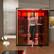 Angle. U-HOMY - U-HOMY 6-Person Canadian Hemlock Infrared Sauna with Low EMF Heating, Chromotherapy & Bluetooth Speaker - Wood Color.