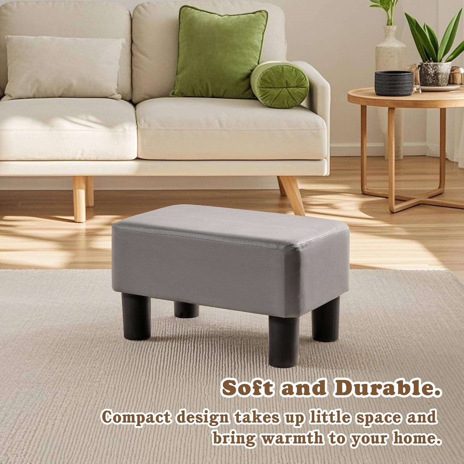 Soft and Durable.  
Compact design takes up little space and brings warmth to your home.