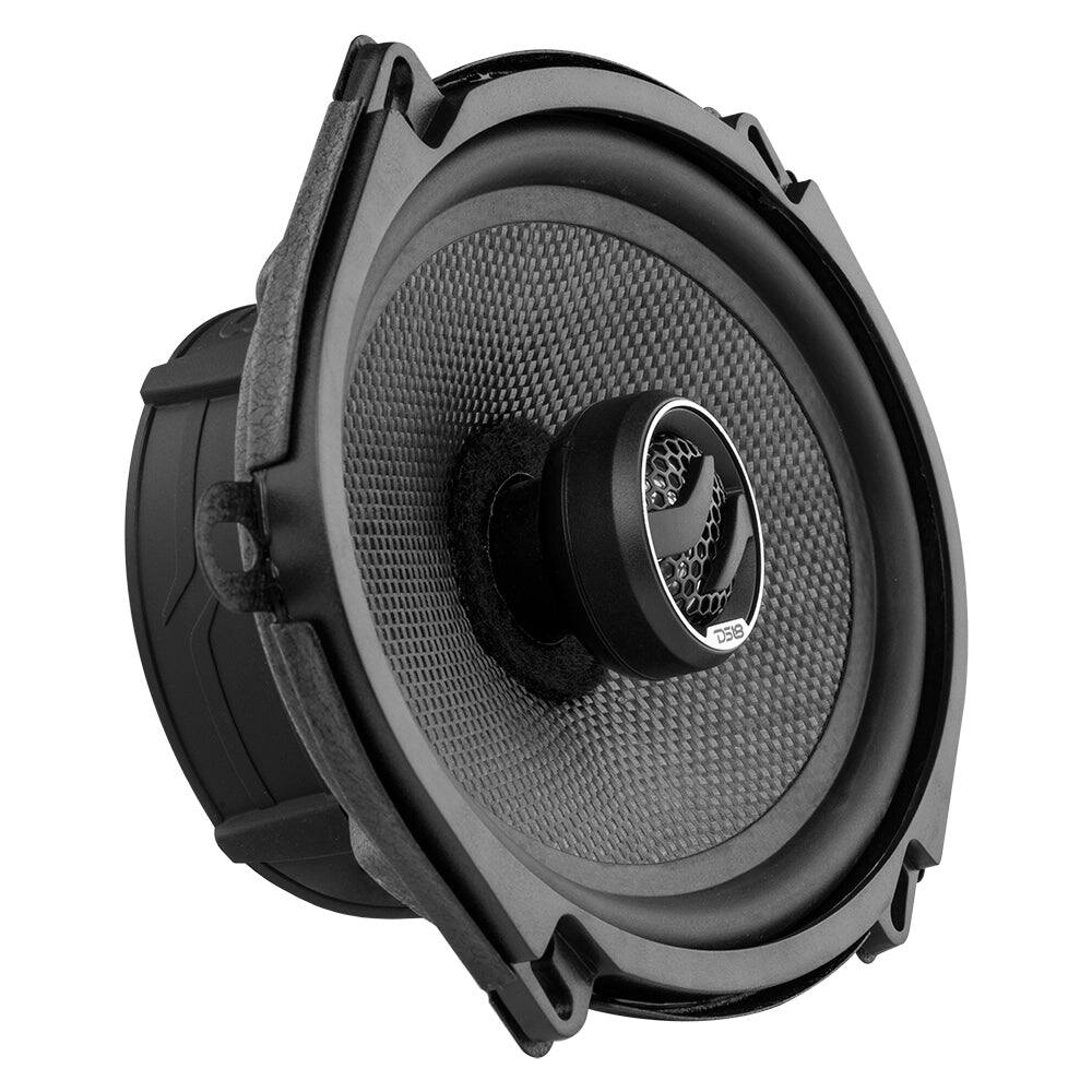 Angle. DS18 Audio - ZXI 5x7" 2-way Coaxial Speaker with Built-in Driver (Pair), 70W RMS 4-Ohm.