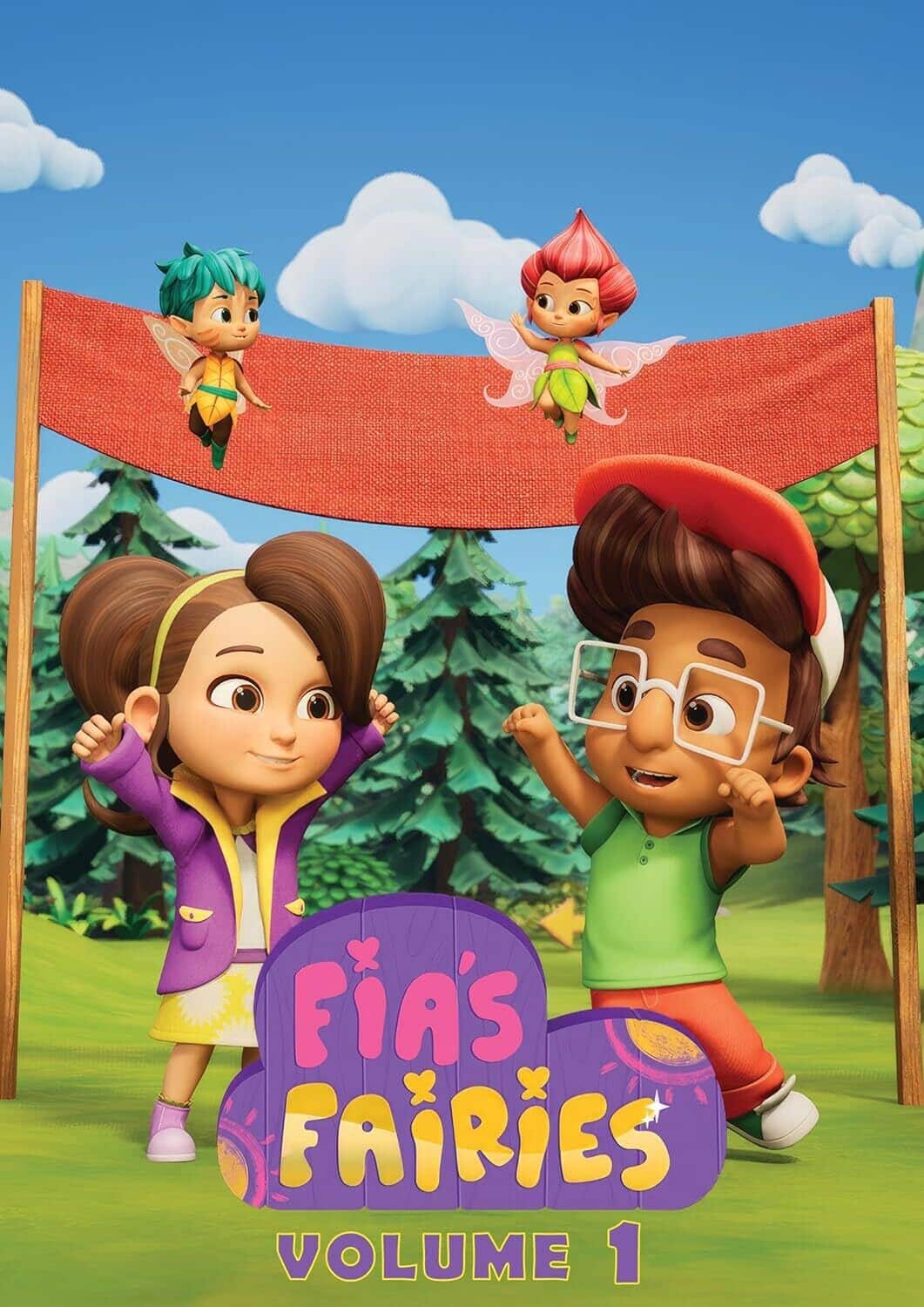 Fia's Fairies: Volume One  - DVD