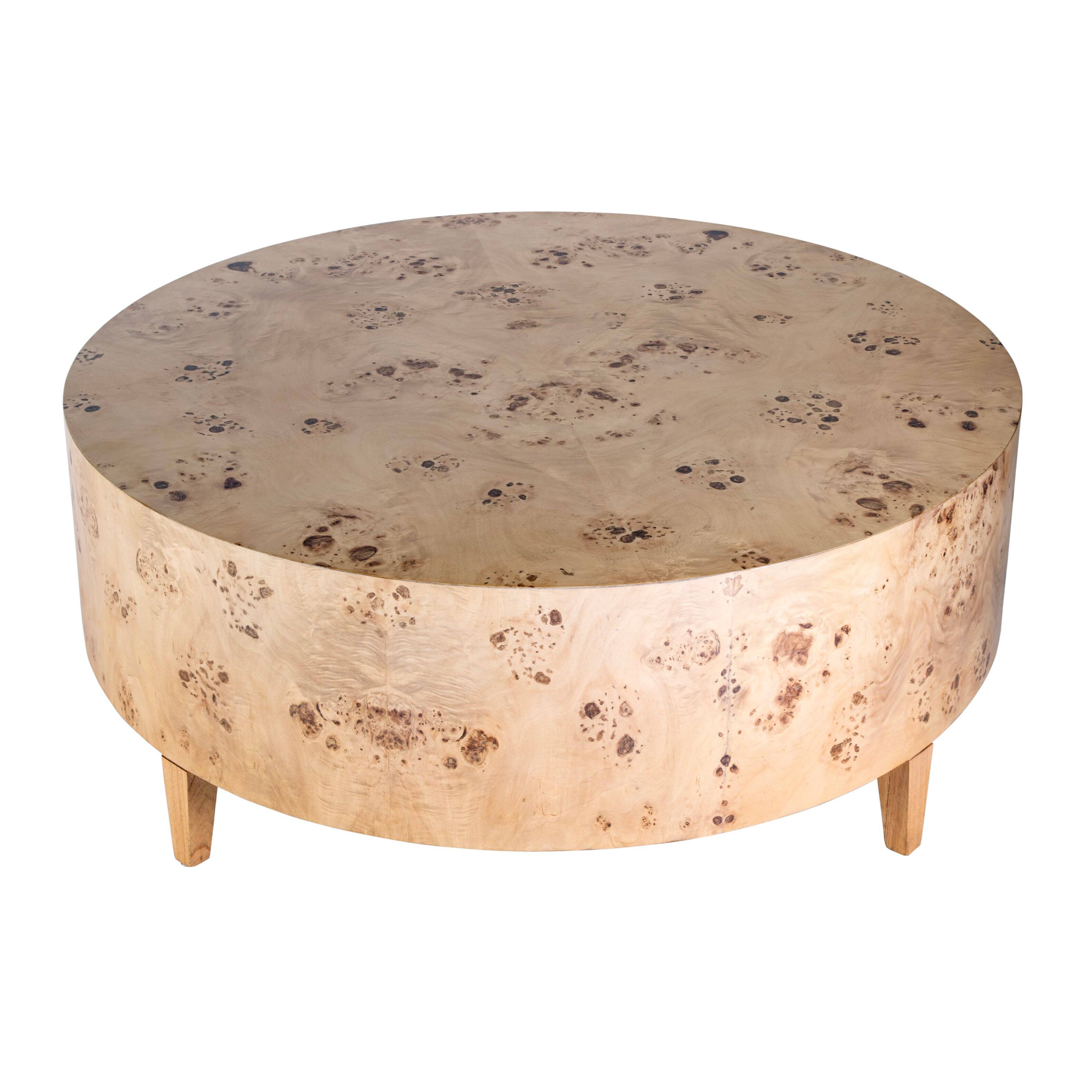 Brown Wood Coffee Table