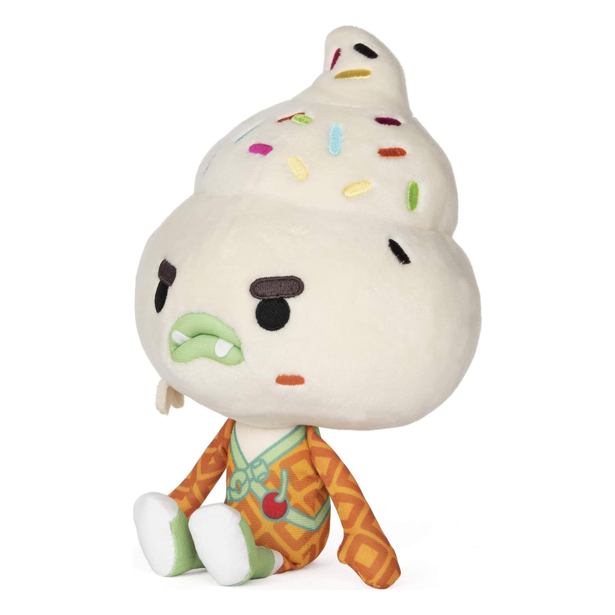 Alt View 10. Gund - Toca Life 7 Inch Plush | Ice Crime - White.