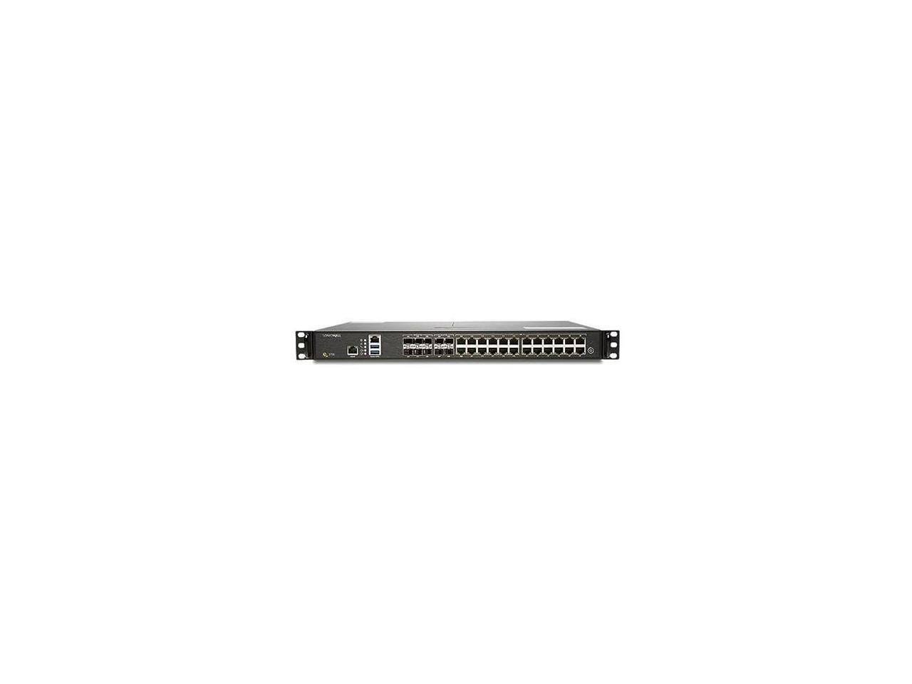 Alt View 6. SonicWall - SonicWall NSa 3700, Network Security Appliance Only | 02-SSC-4326 - Black.