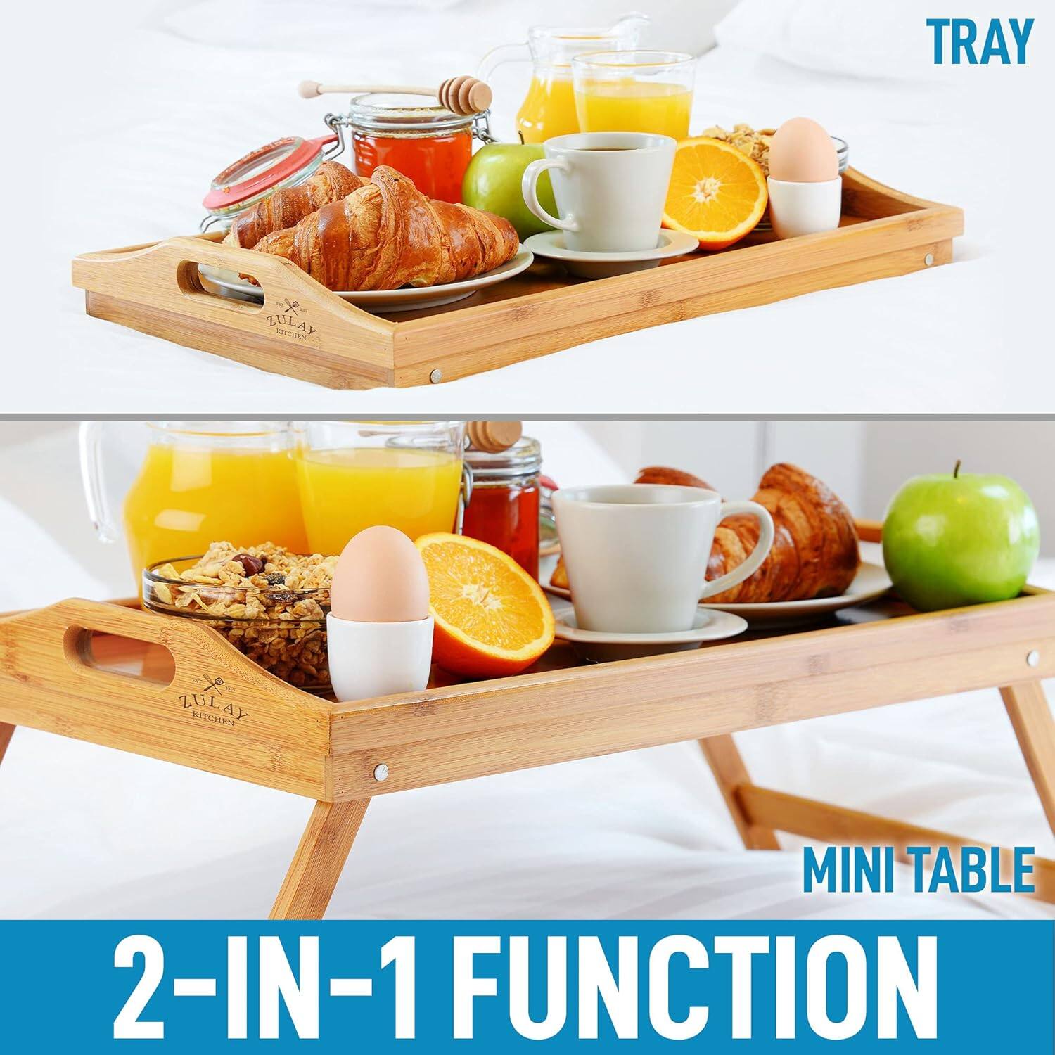 TRAY  
MINI TABLE  
2-IN-1 FUNCTION