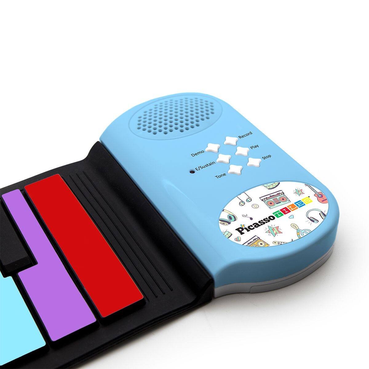 Demo E/Sustain Tone Record Play Stop E S I L L I Picasso