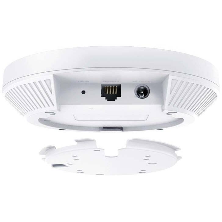 Alt View 5. TP-Link - TP-Link EAP613 - Omada True WiFi 6 AX1800 Wireless Gigabit Business Access Point - Wireless Access Point w/o DC Adapter - Unknown.