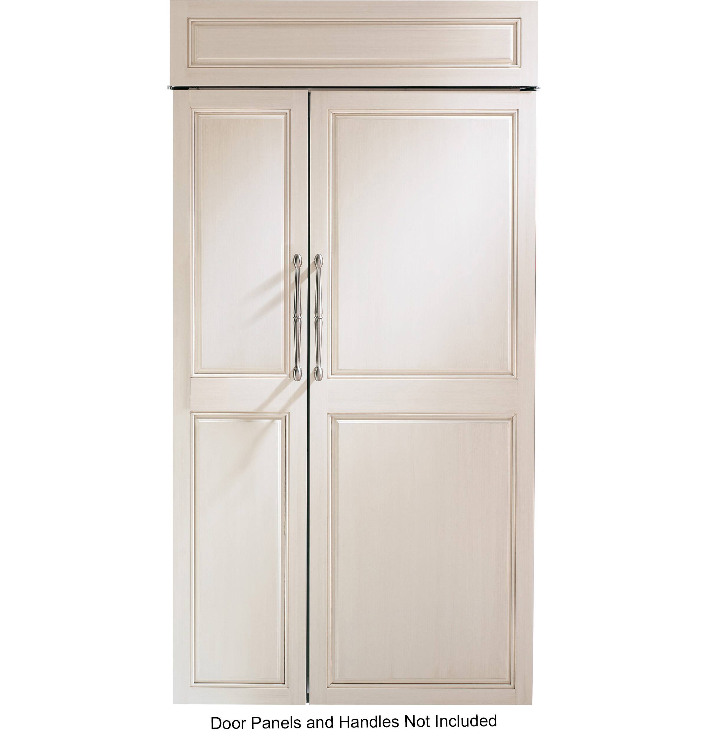 Door Panels and Handles Not Included