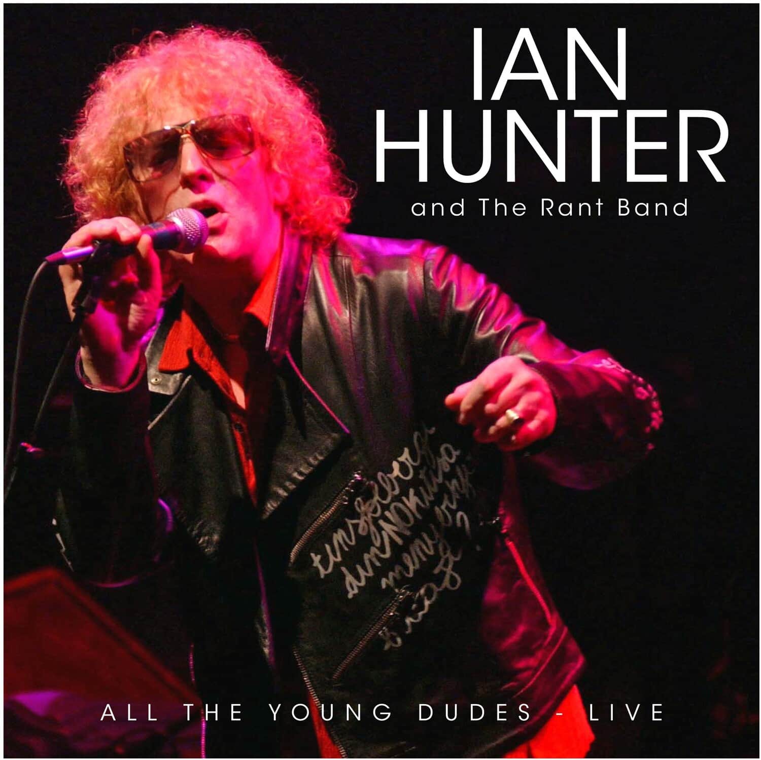 Ian Hunter - All The Young Dudes: Live   - COMPACT DISCS [CD]