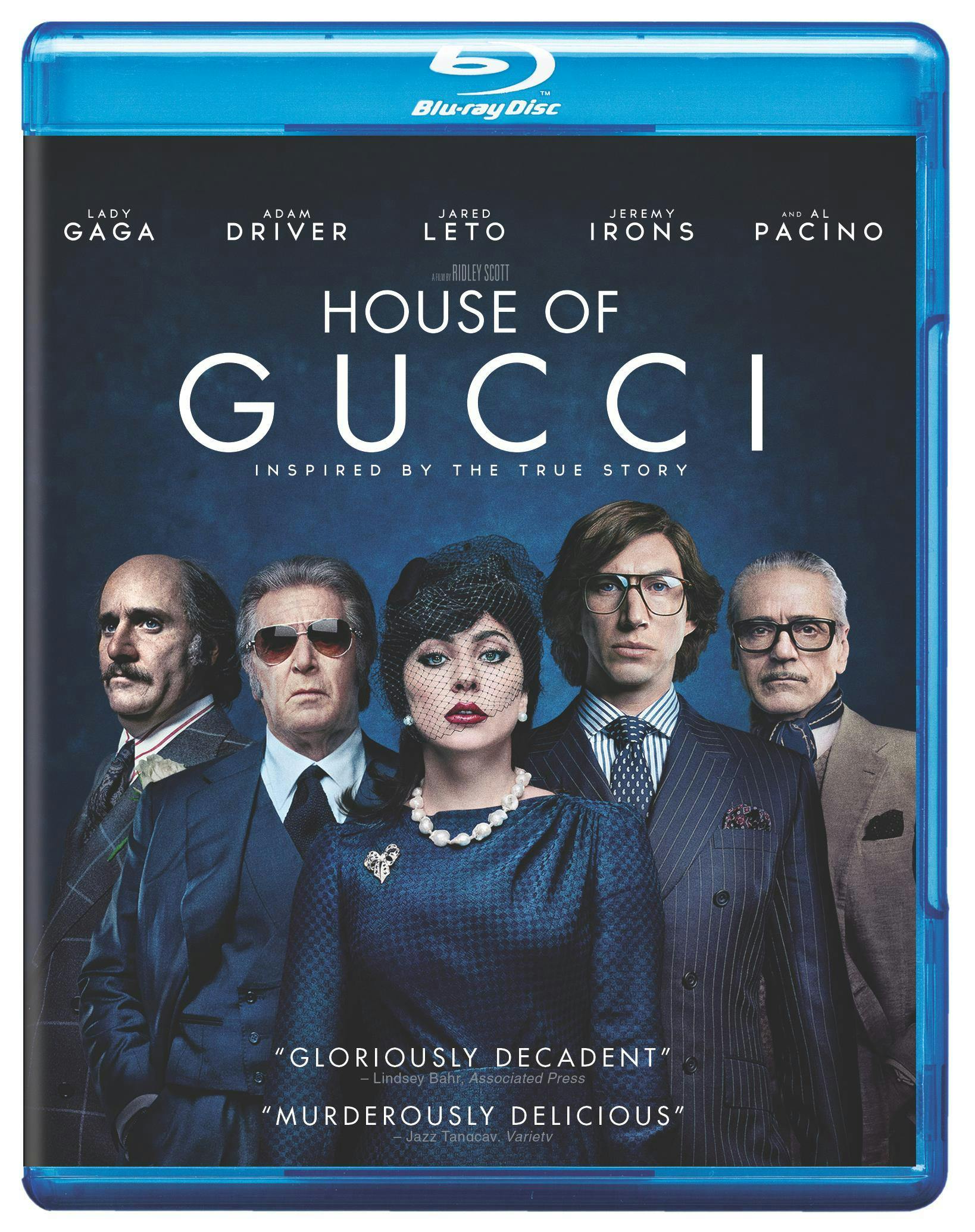 House of Gucci [Blu-ray]