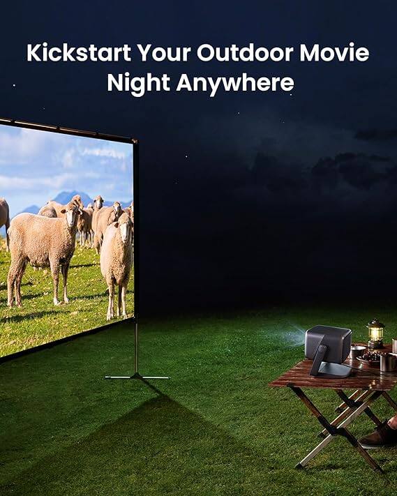 Kickstart Your Outdoor Movie Night Anywhere