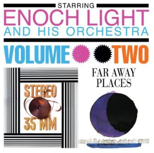 Enoch Light - Stereo 35 MM & Far Away Places 2   - COMPACT DISCS [CD] price history on PriceWatchPro