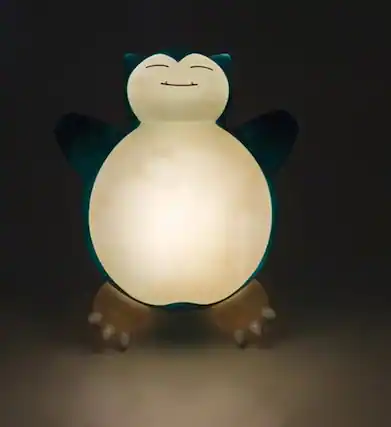 Front. Pokémon - Pokémon 10" Light-up Figure - Snorlax.