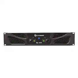 Crown - XLi 1500 2 x 450W Power Amplifier - Black