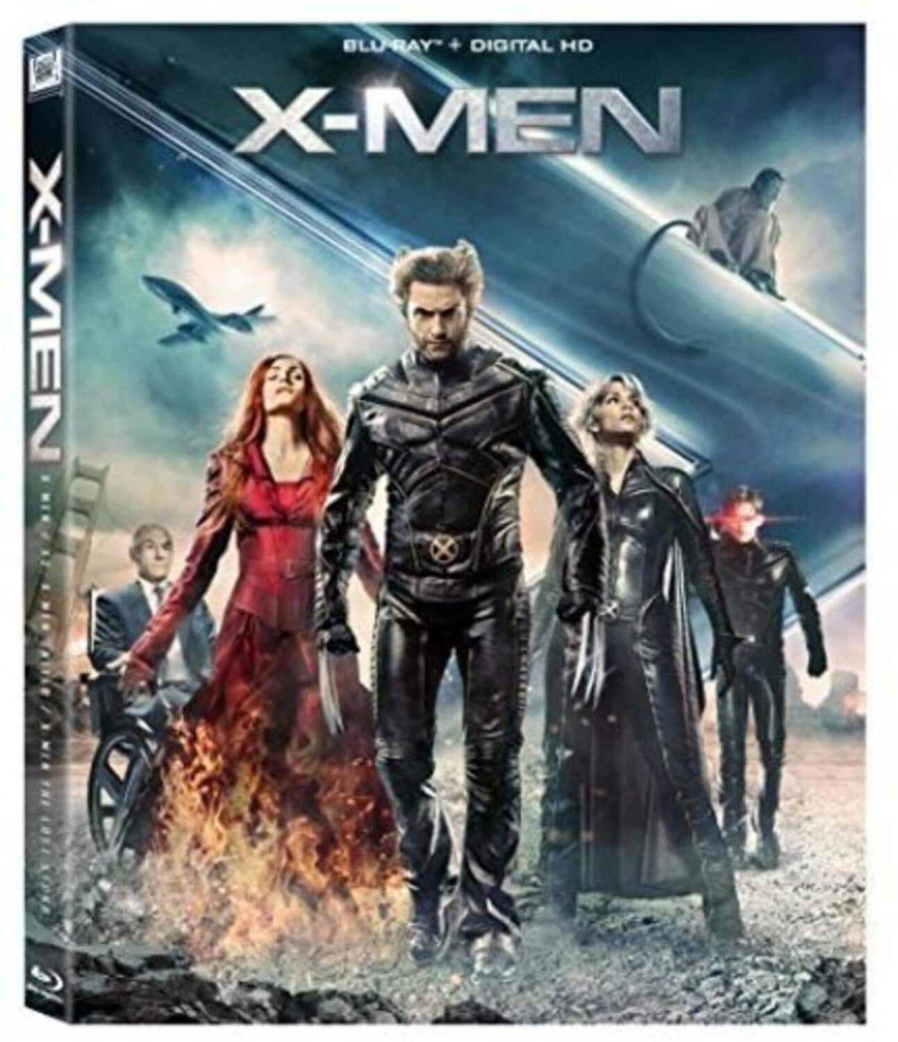Front. X-Men: 3-Film Collection   - BLU-RAY.