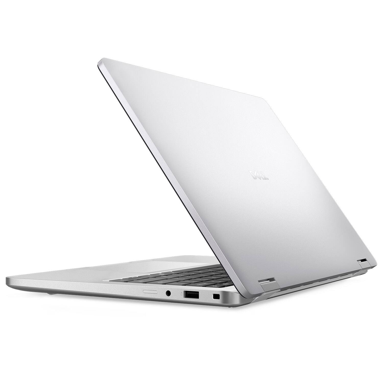 Alt View 4. Dell - Dell Pro 14 Plus PB14255 Laptop 14.0 WUXGA (AMD Ryzen 7 PRO 250, 16GB LPDDR5X, 1TB PCIe SSD, Win 11 Pro) w/USB Hub - Platinum Silver.