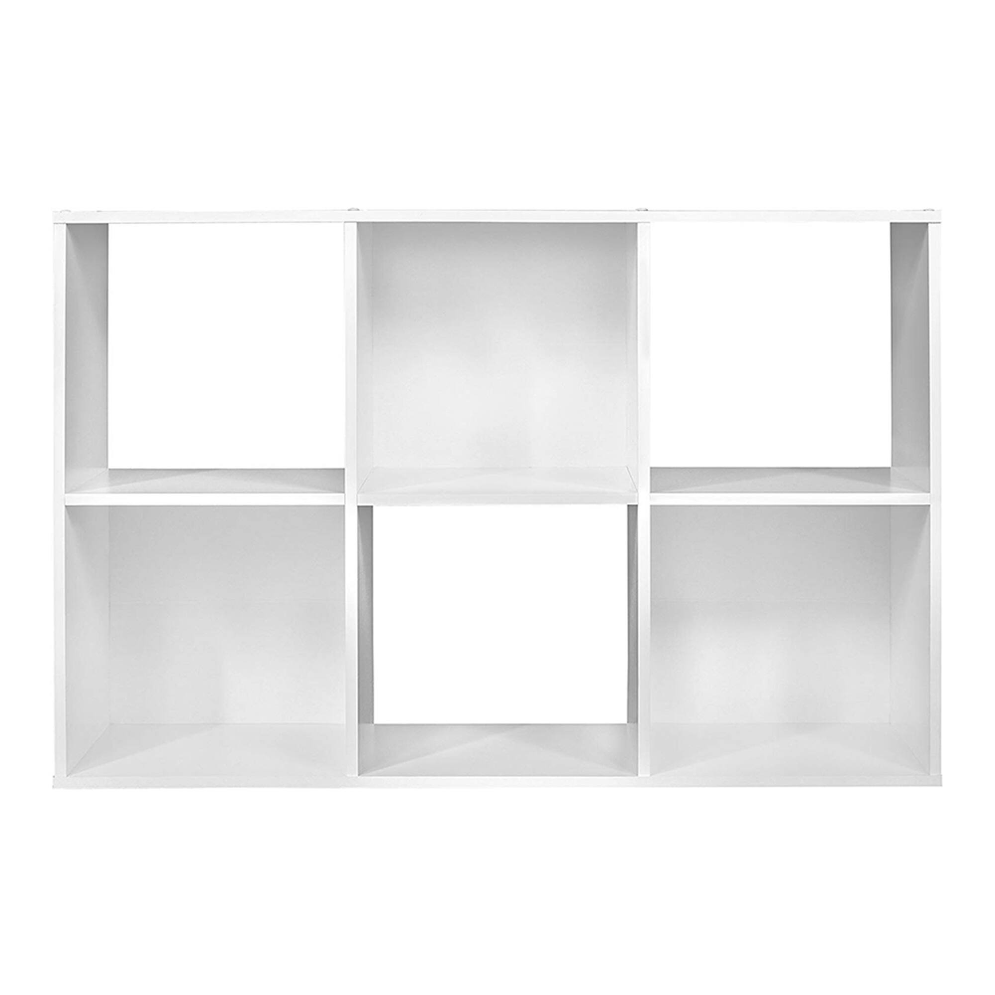 Alt View 10. ClosetMaid - Closetmaid Decorative Home 6-Cube Cubeicals Organizer Storage, White (2 Pack).