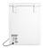 Back. Danby - 5.0 cu. ft. Chest Freezer - White - White.