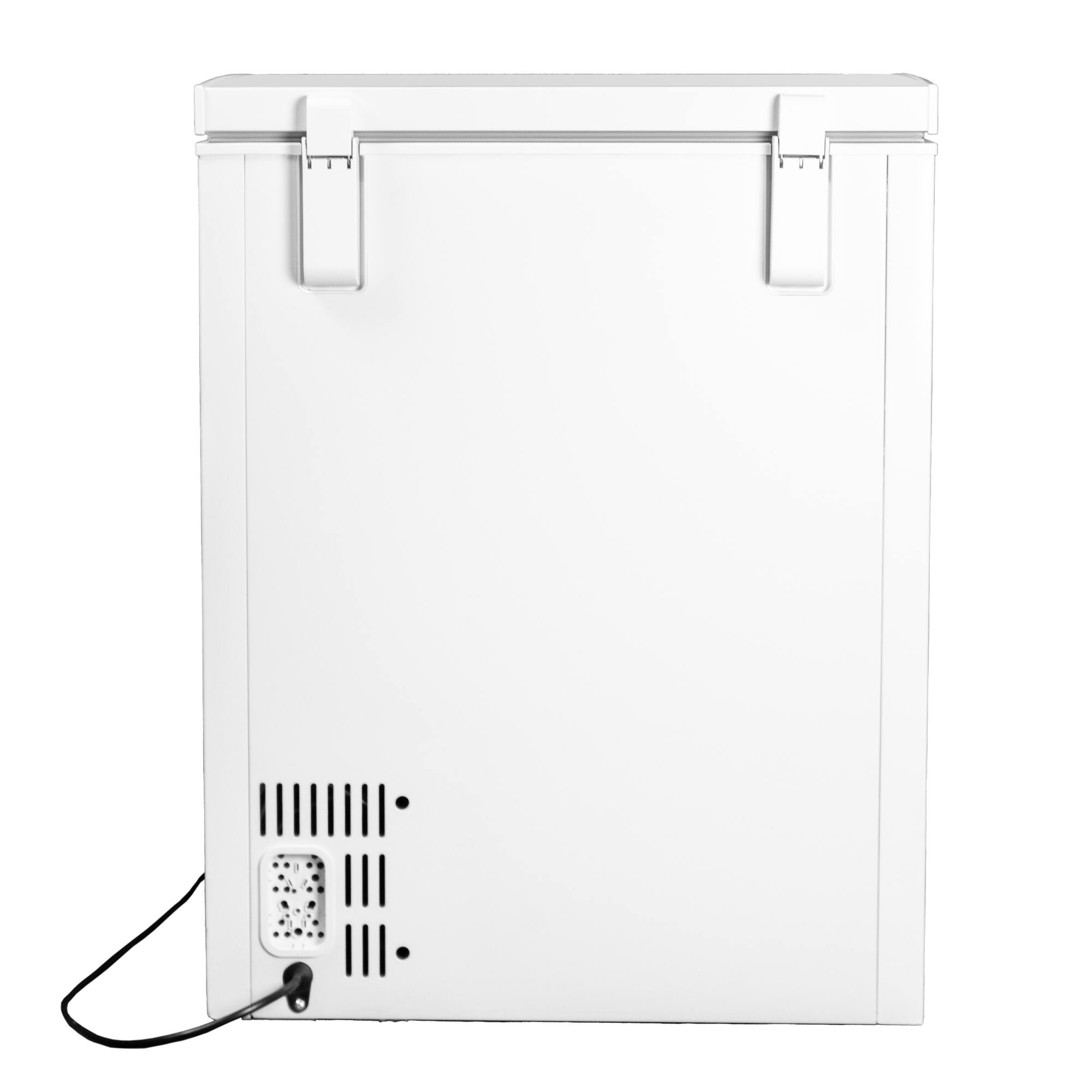 Back. Danby - 5.0 cu. ft. Chest Freezer - White - White.