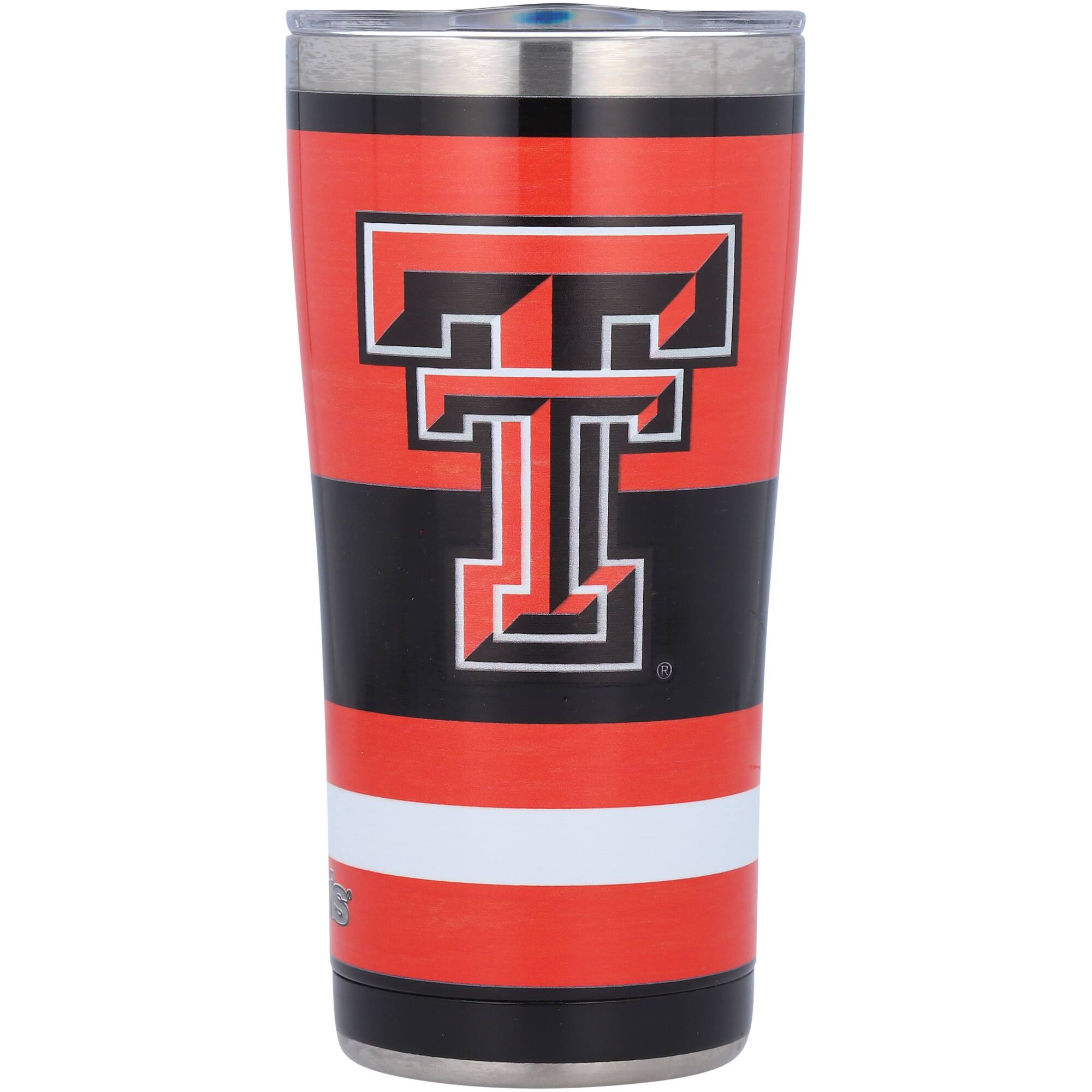 Alt View 1. Tervis - Texas Tech Red Raiders 20oz. Bold Stainless Tumbler - Multicolor.
