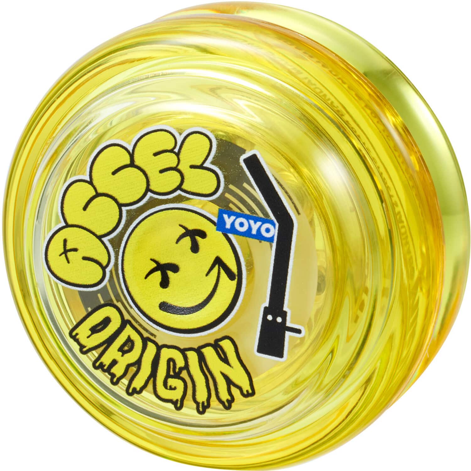 Bandai - Hyper Yoyo Accel Origin - Hip-Hop Yellow - COLLECTABLES - Multicolor