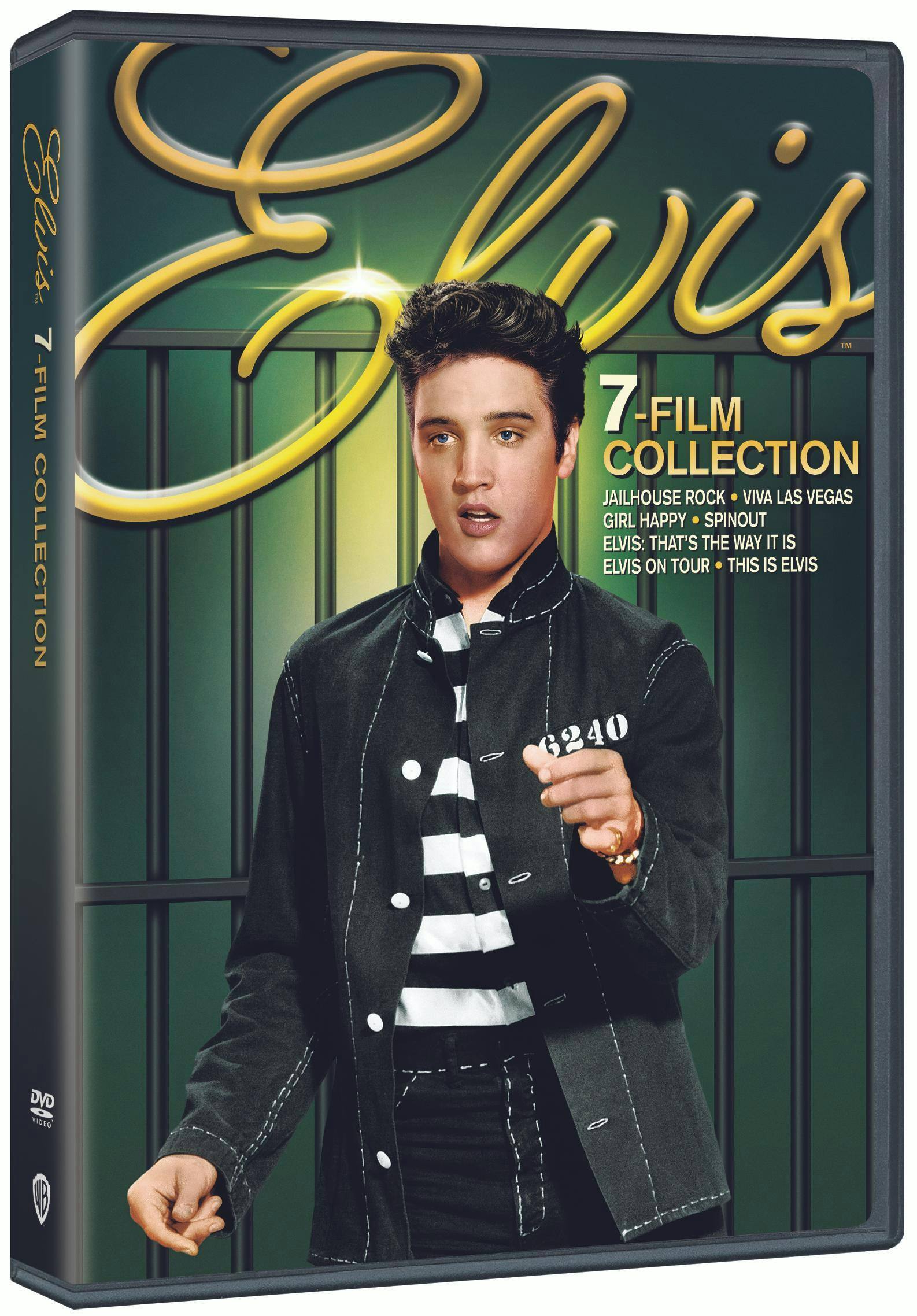 Angle. Elvis 7-Film Collection (Box Set) [DVD].