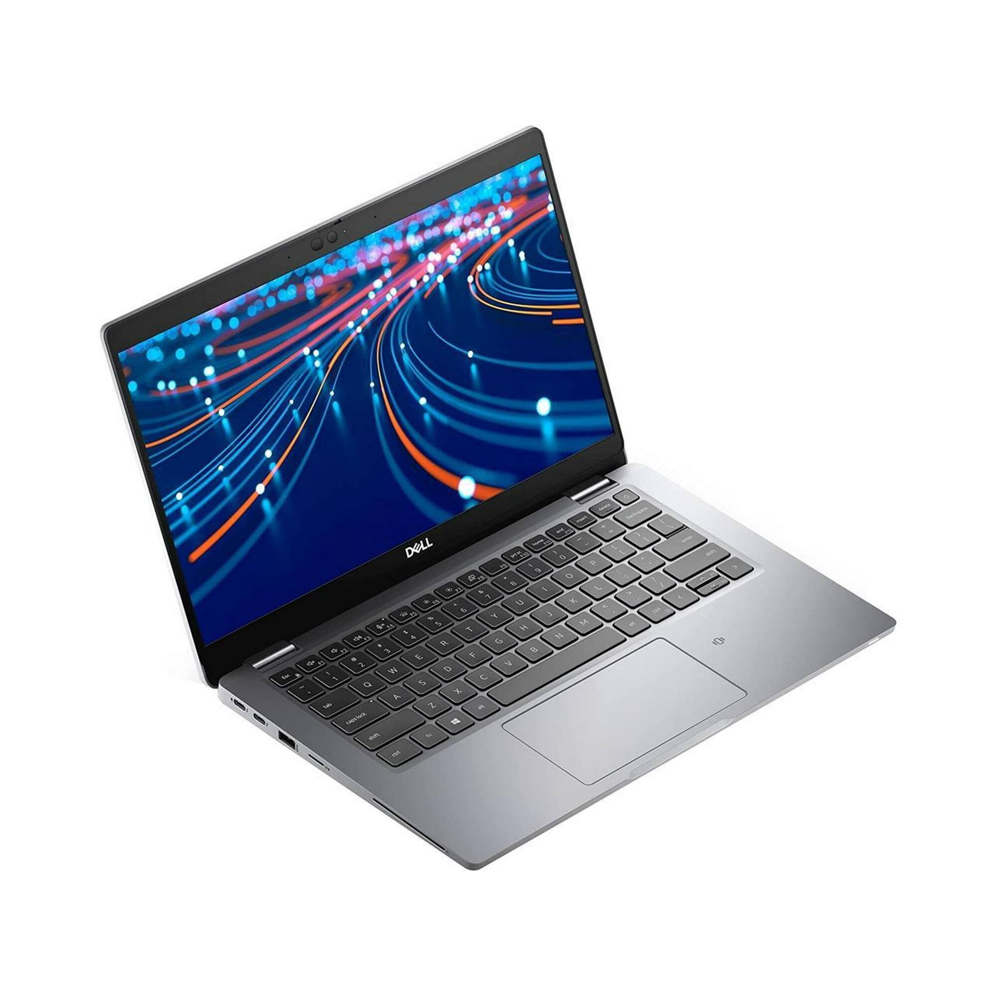 Angle. Dell - Dell Latitude 5320 13.3" FHD Laptop i5-1145G7, 256GB, 16GB, Windows 11 Pro - Silver.