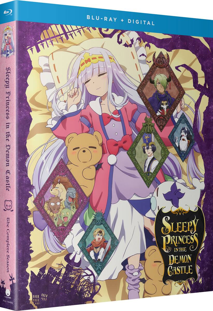 Alt View 1. Sleepy Princess in the Demon Castle (Blu-ray + Digital).