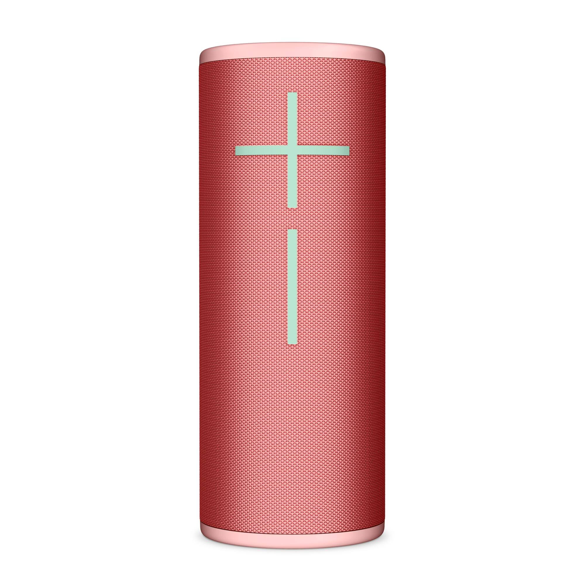 Cedar Assembly - Megaboom 4 Portable Waterproof 360-degree Sound Thundering Bass Range 20-hour Floating - PartyUp: Use - Red