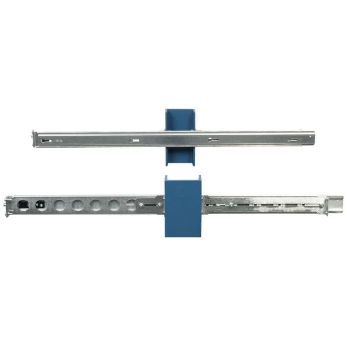 Alt View 7. RackSolutions - RackSolutions 1U Raven 100-A Rail for HPE - Black.