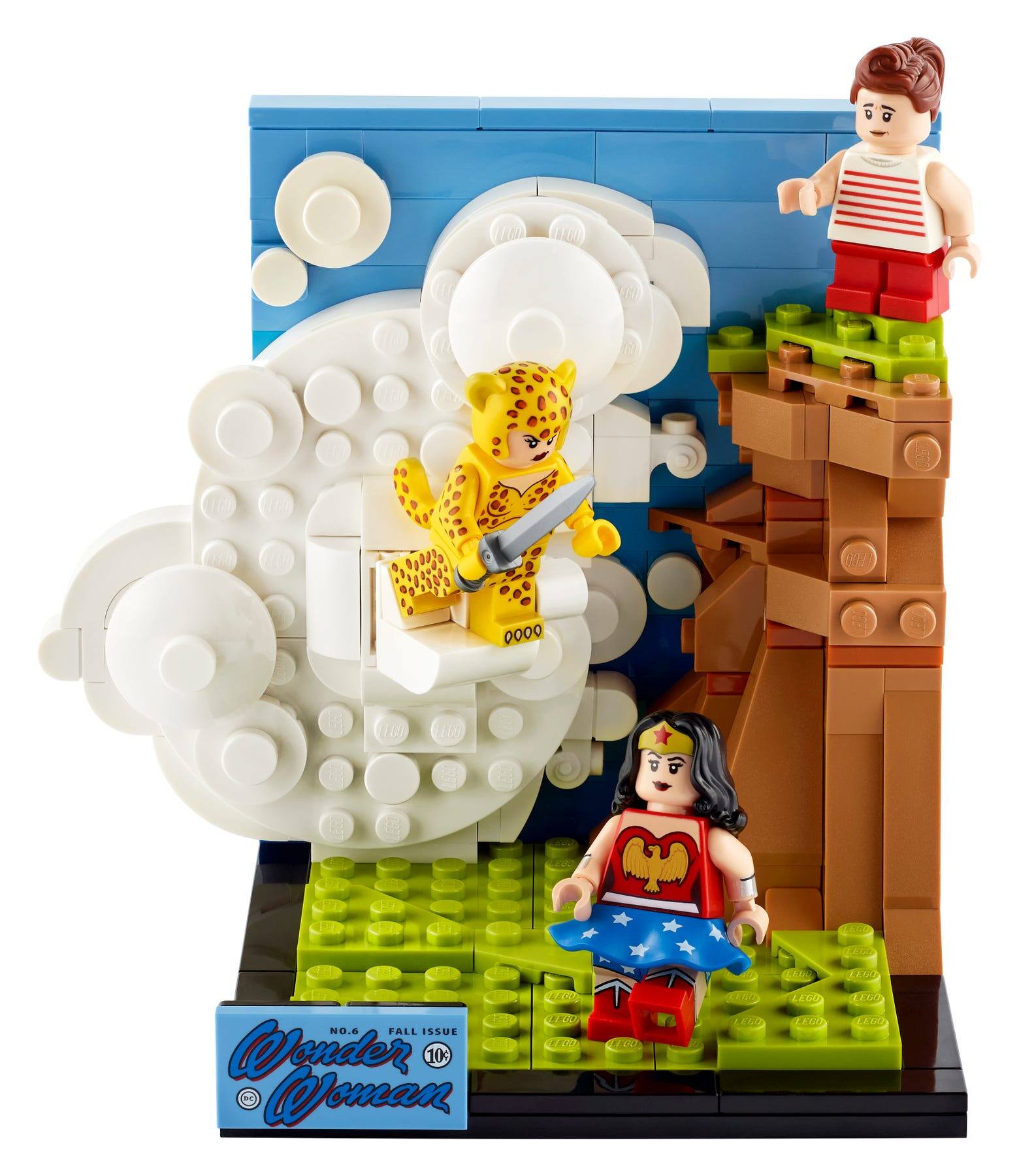 LEGO DC: Wonder Woman Special Limited Edition 255 Piece Building