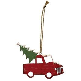 BreeBe - *Traveling Tree Ornament - Red, White, Green