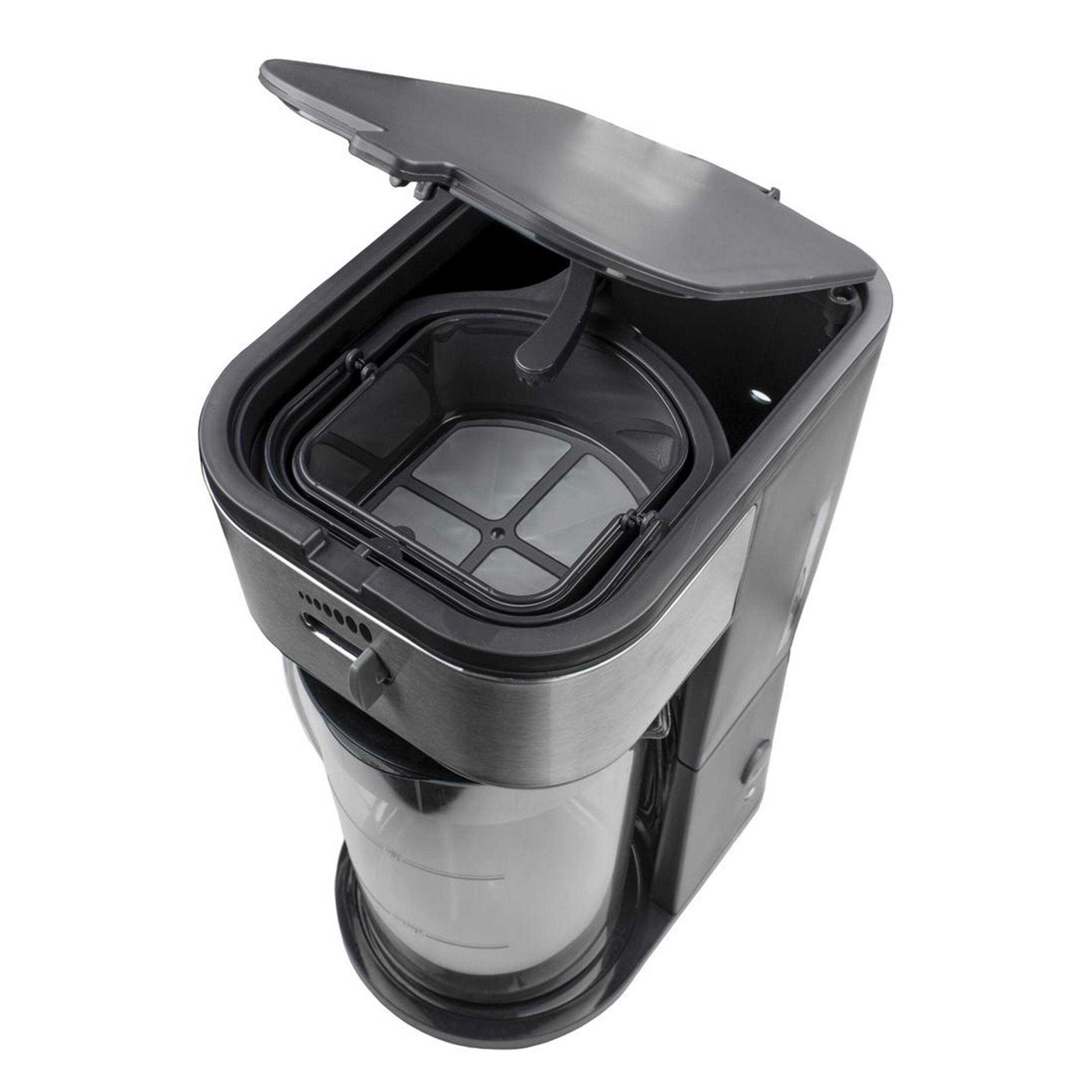 Alt View 6. Brentwood - Brentwood Iced Tea and Coffee Maker in Black with 64 Ounce Pitcher - Black.